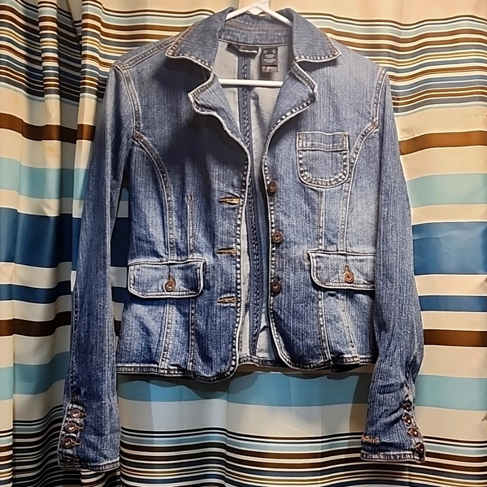DKNY Jean Jacket Size XS